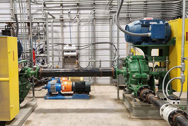Aggregate Production Quarry: The Renewable Natural Gas Compressor Rework Project