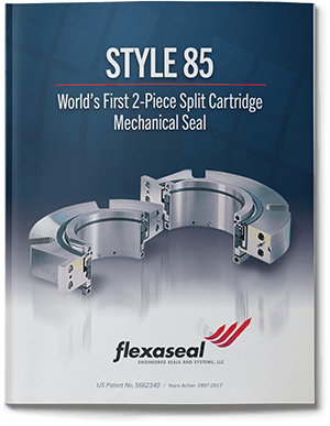 Style 85 Fully Split Cartridge Mechanical Seal