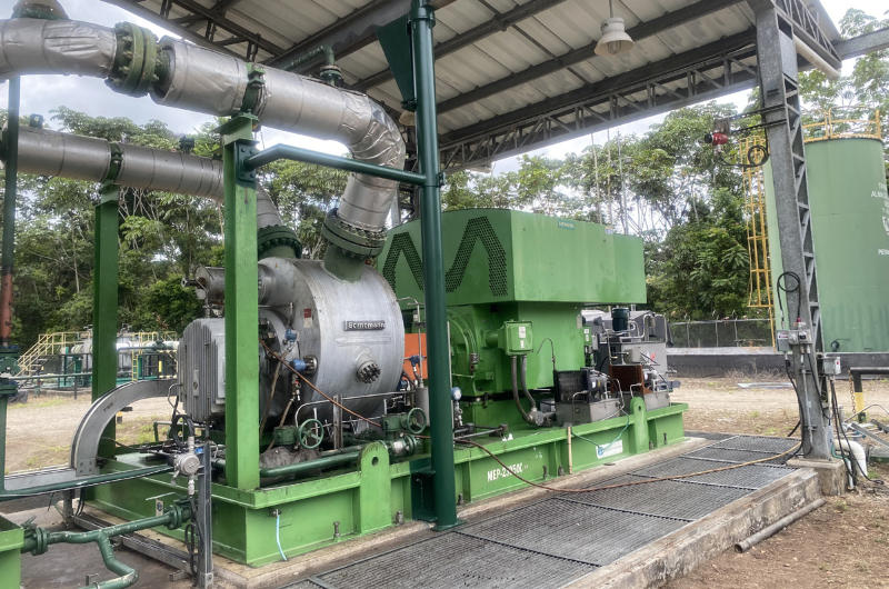 Bornemann Multiphase Pump MW 335