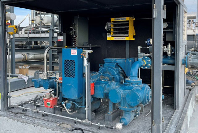 Transforming Production Efficiency: The Renewable Natural Gas Compressor Rework Project