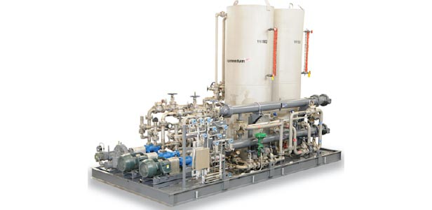 Flexaseal Supplies 130 GPM, 2,400 Gallon Capacity, Plan 54 to Major US Refinery