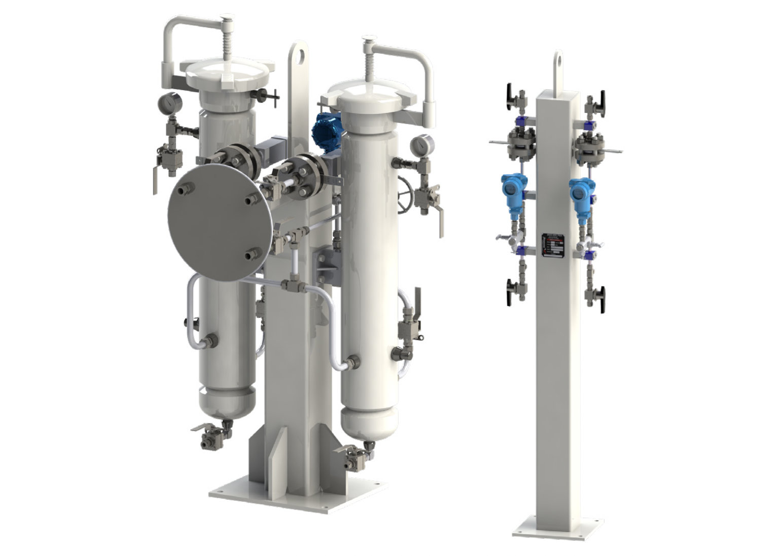 Flexaseal API 682 Plan 12/76 Seal Support Systems Installed with the Original Seal