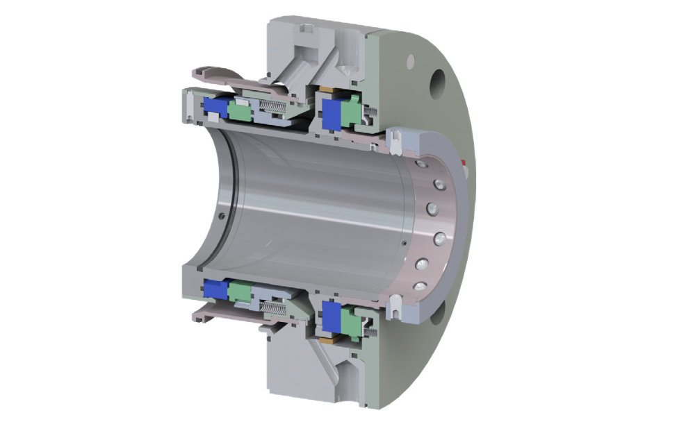 Flexaseal Style HPPS/CPH Mechanical Seal Designed for Supercritical Ethane Service