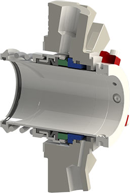 Rotary Single-Spring Single Cartridge Mechanical Seal