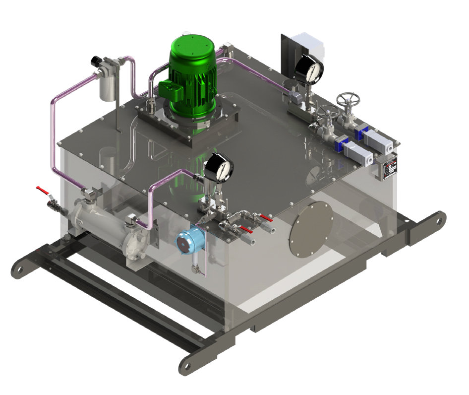 Improved Plan 54 Forced Lubrication Support System