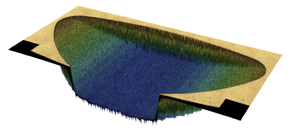 Laser-Etched Gas Liftoff D-Pad Profile for Dry-Running Containment CPH Seal