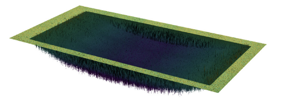 Laser-Etched Hydropad for Primary Face HPPS Seal