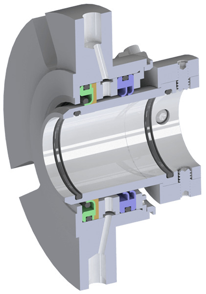 Multi-Lip Cartridge Seal for Challenging Applications