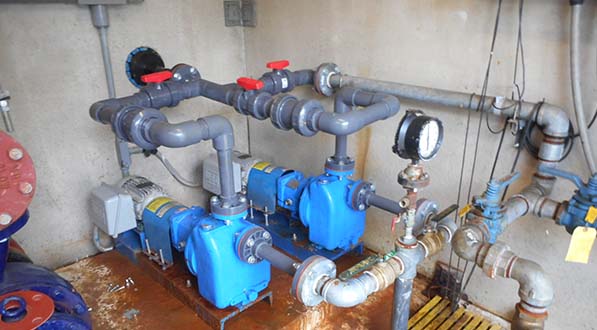Industrial Pump Maintenance & Service