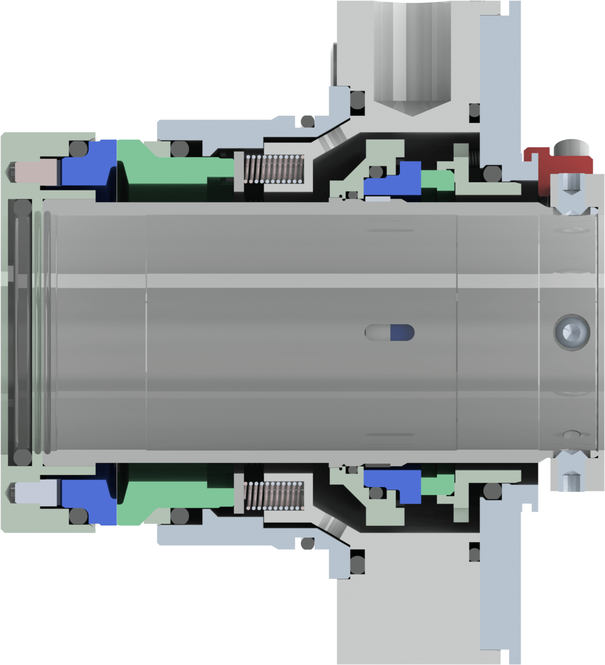 Flexaseal Style RKCMD dual cartridge slurry pump seal